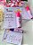 10 unidades - Card com brilho labial - Imagem 3